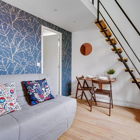 Studio Avec Mezzanine - Wifi - Proche Paris 蒙特勒伊 外观 照片