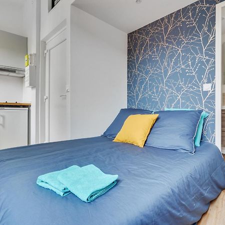 Studio Avec Mezzanine - Wifi - Proche Paris 蒙特勒伊 外观 照片