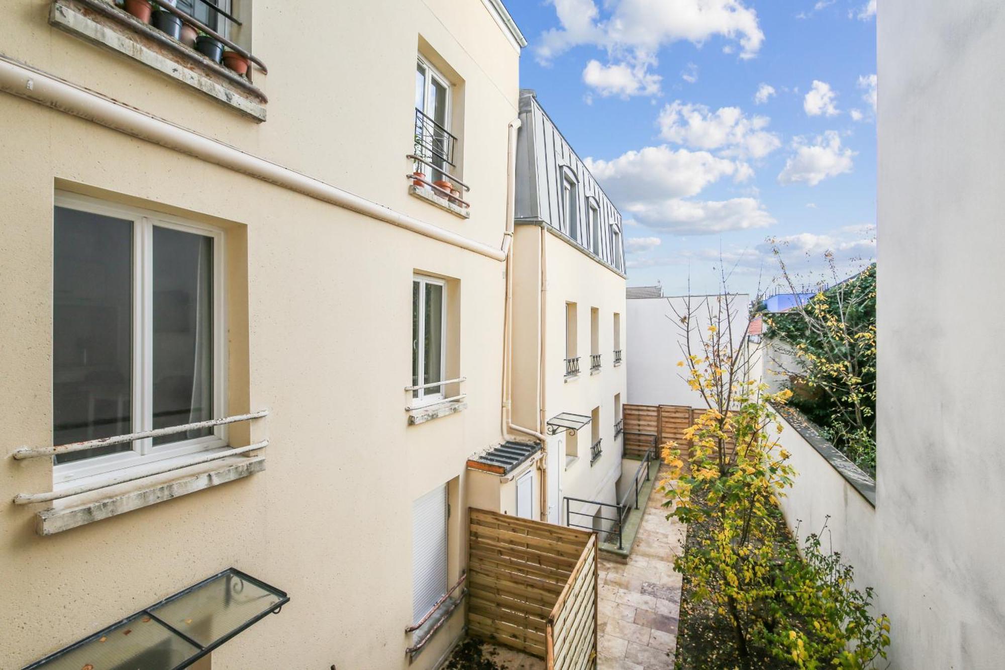 Studio Avec Mezzanine - Wifi - Proche Paris 蒙特勒伊 外观 照片
