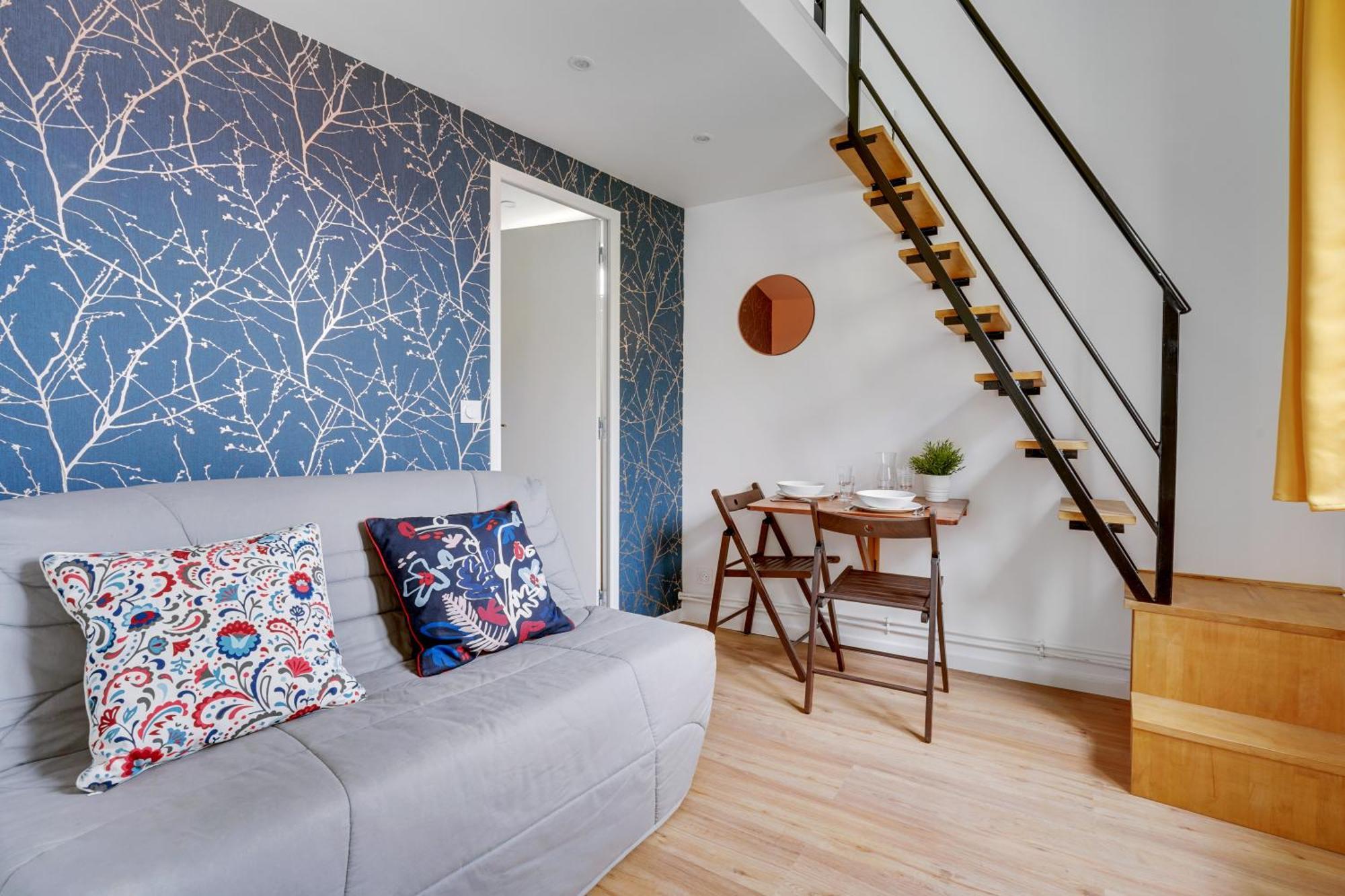 Studio Avec Mezzanine - Wifi - Proche Paris 蒙特勒伊 外观 照片