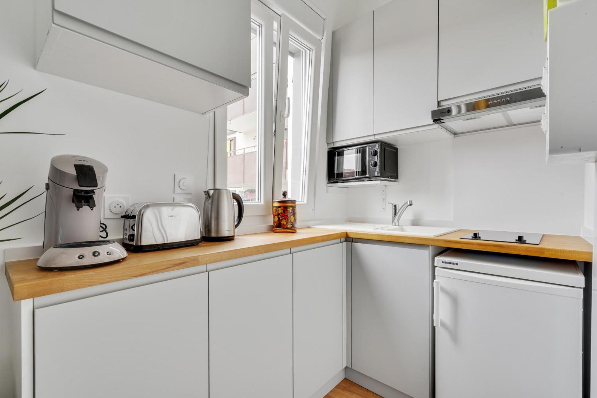 Studio Avec Mezzanine - Wifi - Proche Paris 蒙特勒伊 外观 照片