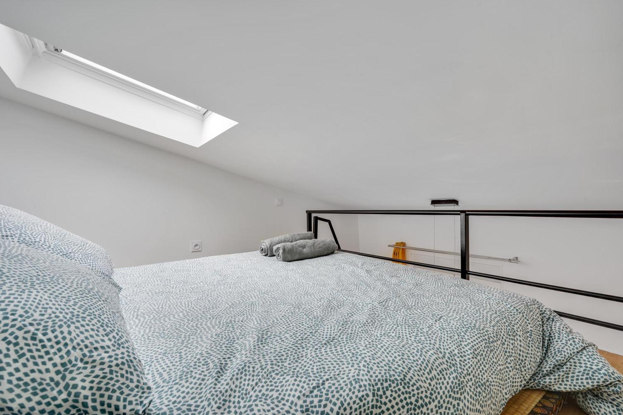 Studio Avec Mezzanine - Wifi - Proche Paris 蒙特勒伊 外观 照片