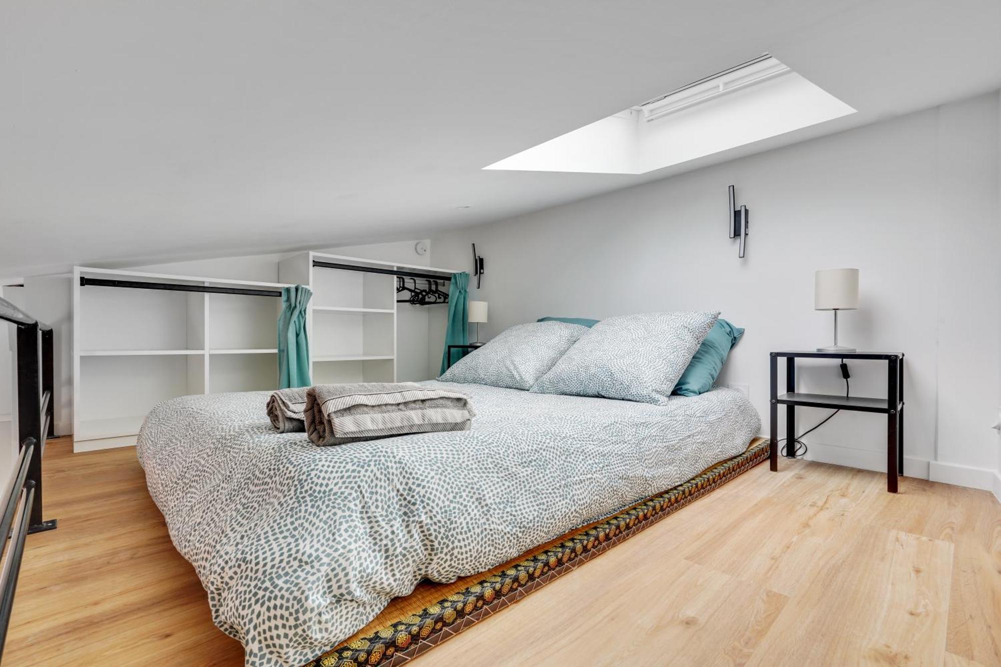 Studio Avec Mezzanine - Wifi - Proche Paris 蒙特勒伊 外观 照片