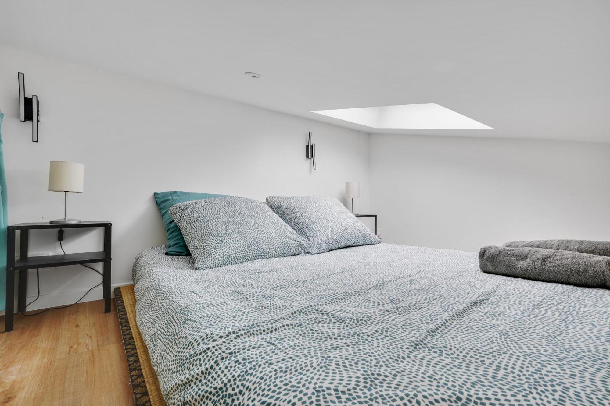 Studio Avec Mezzanine - Wifi - Proche Paris 蒙特勒伊 外观 照片